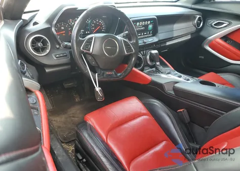 2016 Chevrolet Camaro Ss from USA, damaged, VIN 1G1FH1R71G0169956